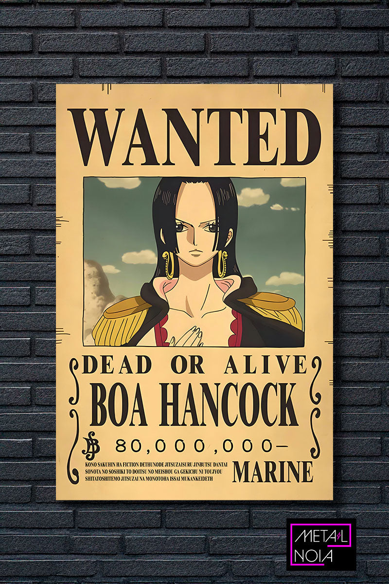 Boa Hancock Wanted