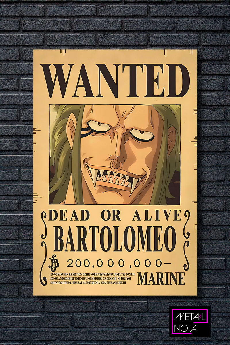 Bartolomeo Wanted