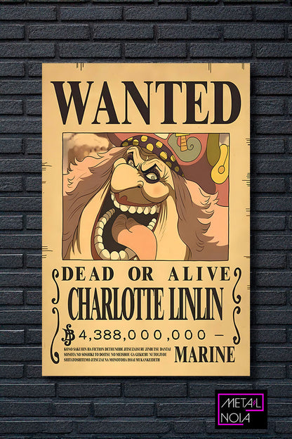 Charlotte Linlin Wanted