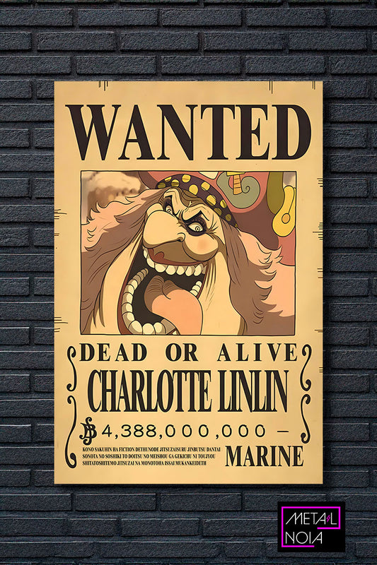 Charlotte Linlin Wanted