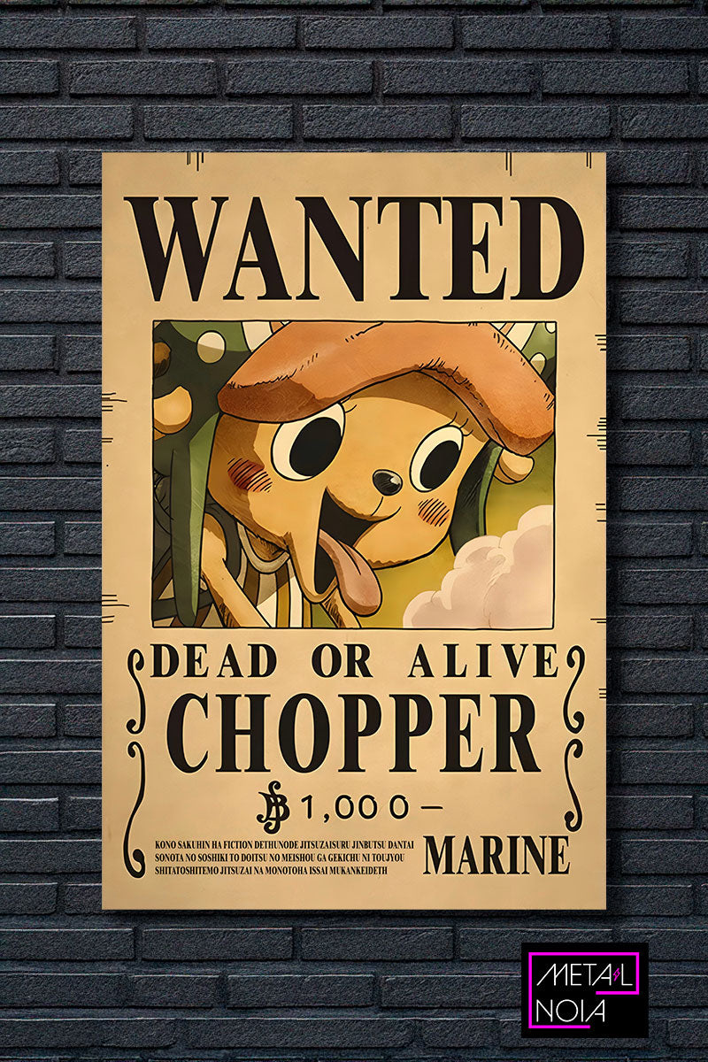 Chopper Wanted