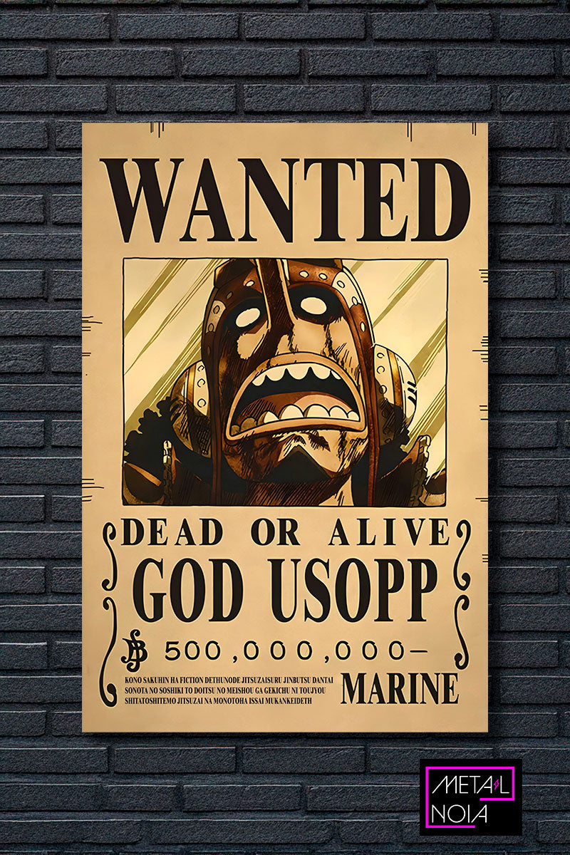 Usopp Wanted