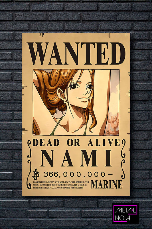 Nami Wanted