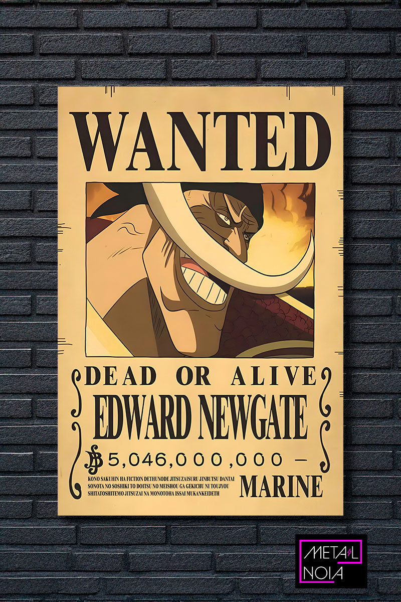 Edward Newgate Wanted