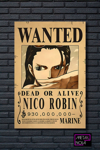 Nico Robin Wanted