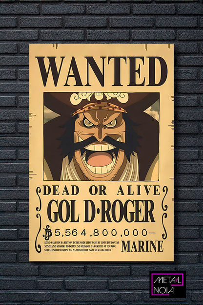 Gol D-Roger Wanted