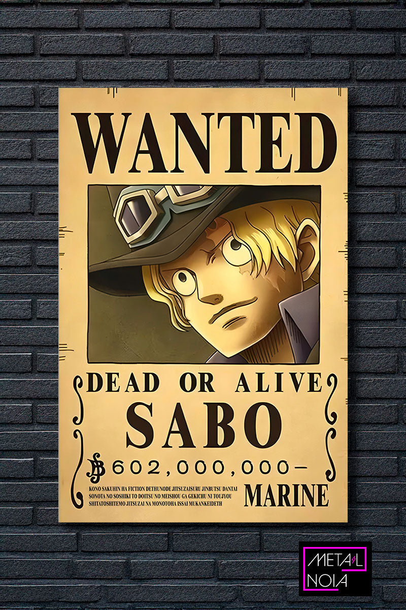 Sabo Wanted