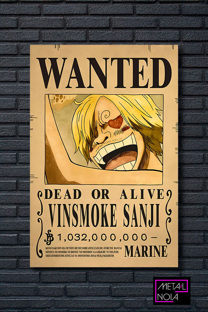 Sanji Wanted