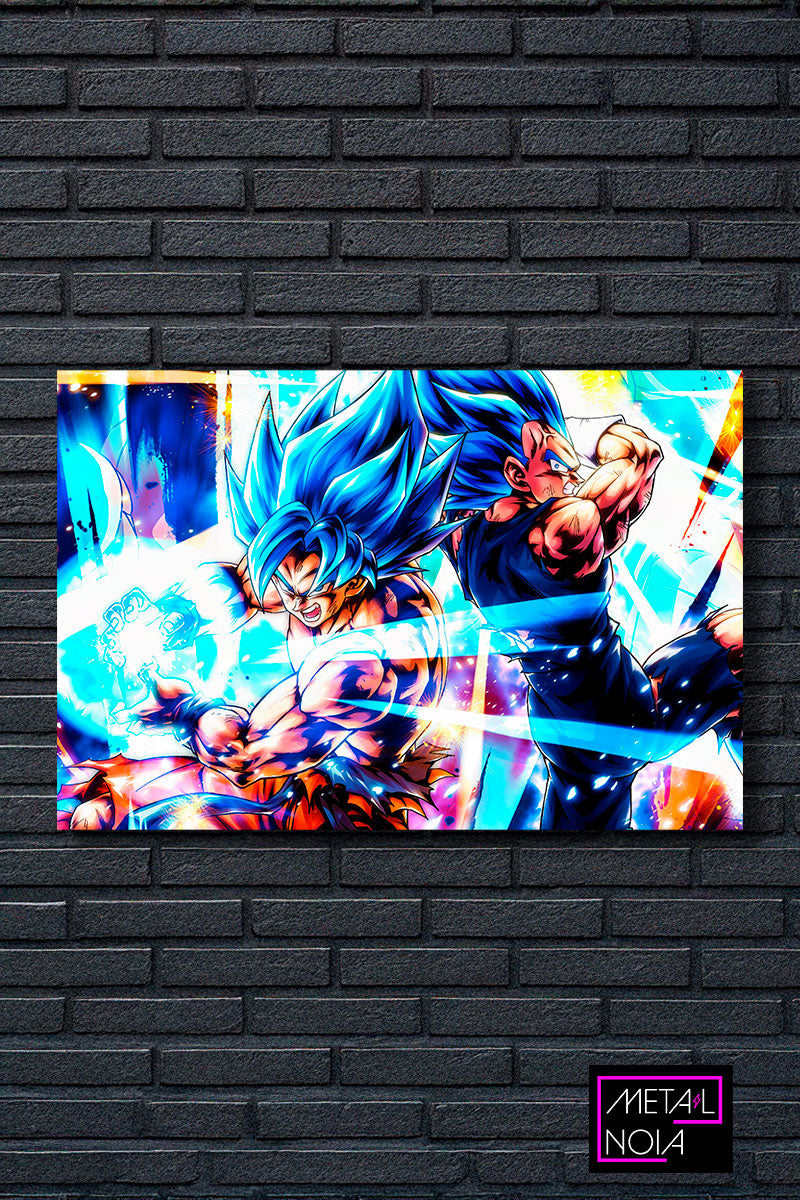 Goku y Vegeta V1