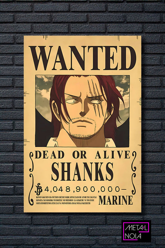 Shanks Wanted