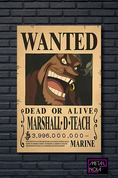 Marshall-D-Teach Wanted