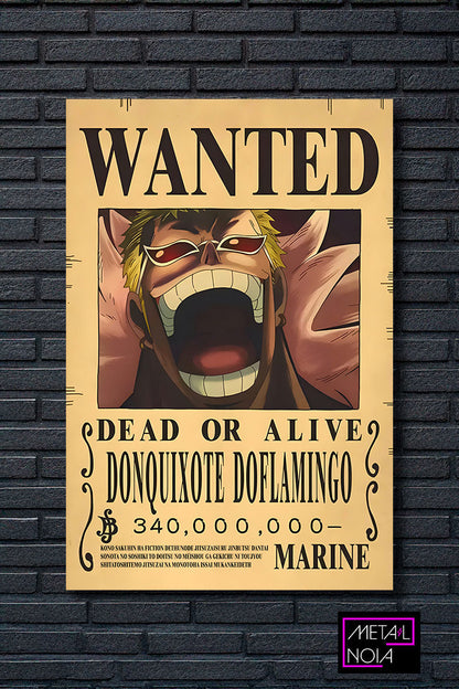 Donquixote Doflamingo Wanted