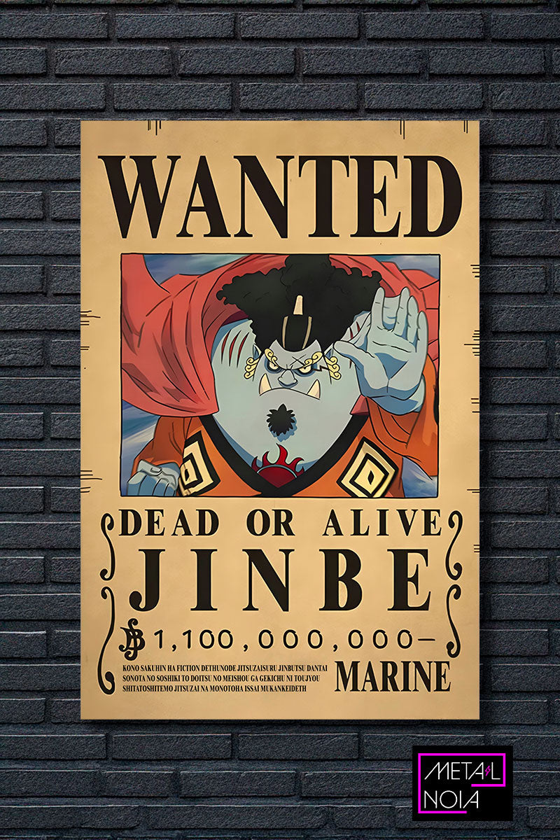 Jinbe Wanted