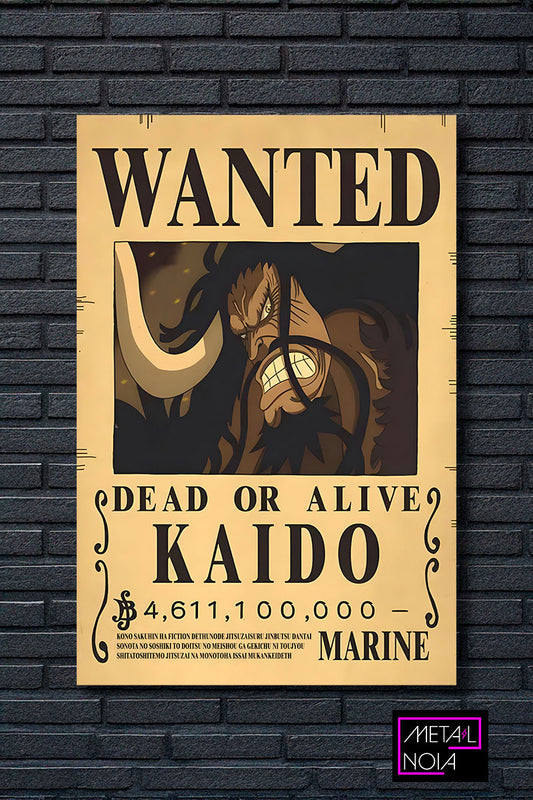 Kaido Wanted