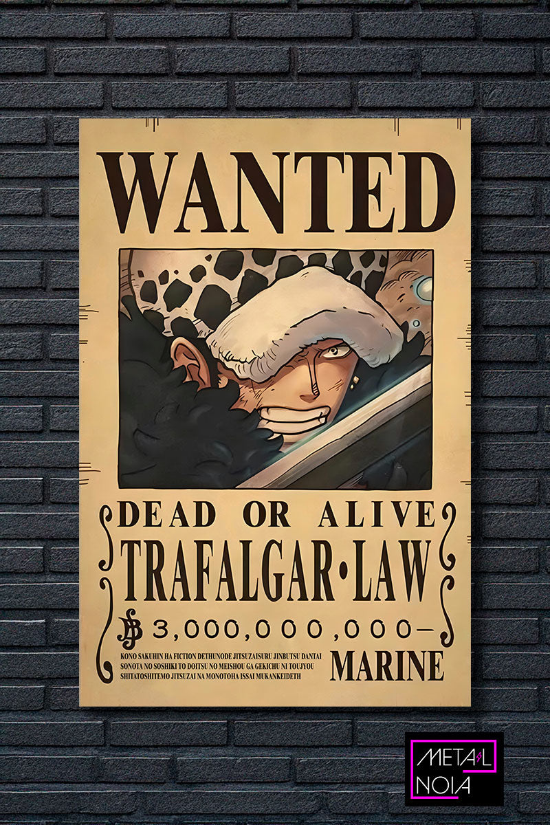 Trafalgar Law Wanted