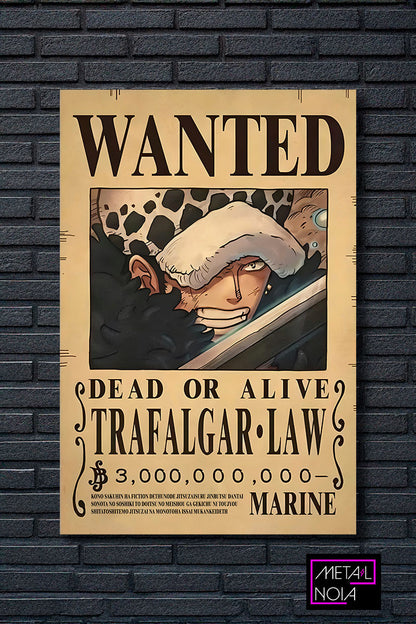 Trafalgar Law Wanted