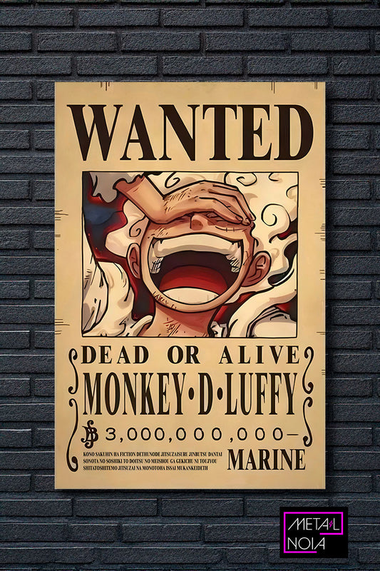 Luffy Wanted