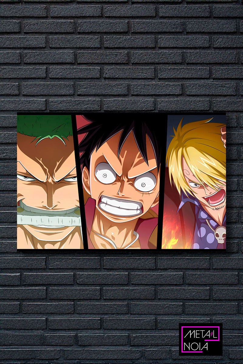 Zoro, Luffy y Sanji V1