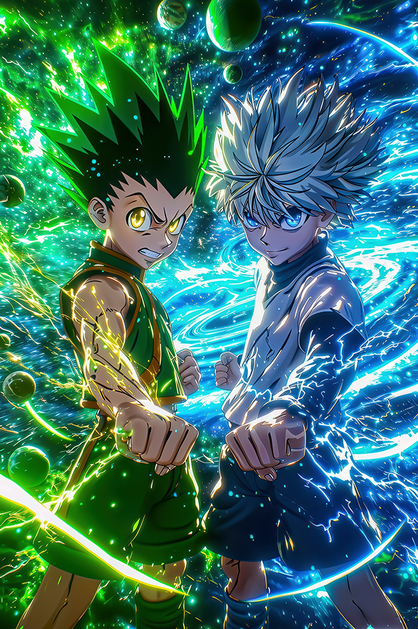 Gon y Kilua V1