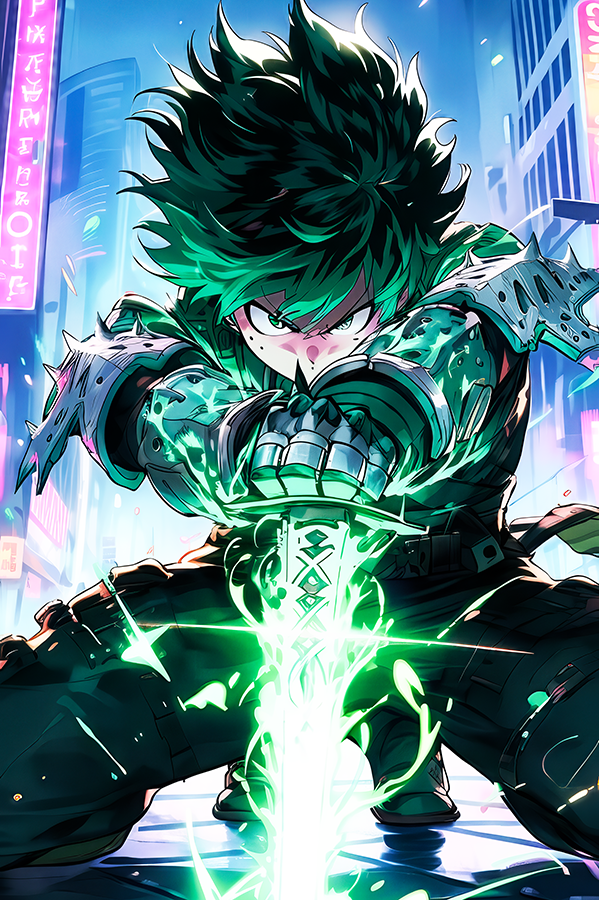 Midoriya V3