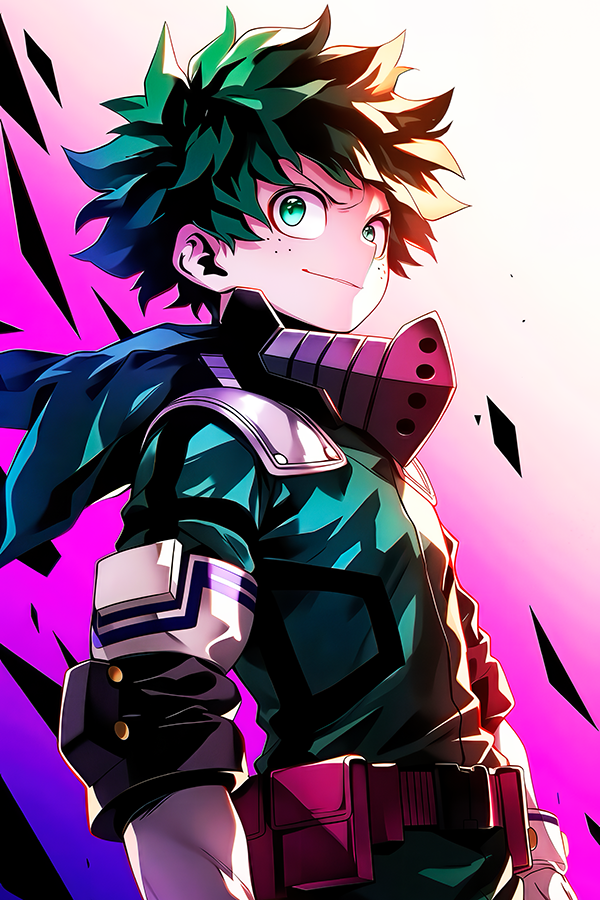 Midoriya V4